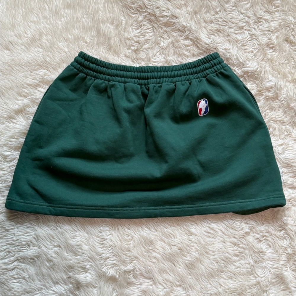 Telfar Sweatskirt in Green - Size XS/S - Picture 3 of 6